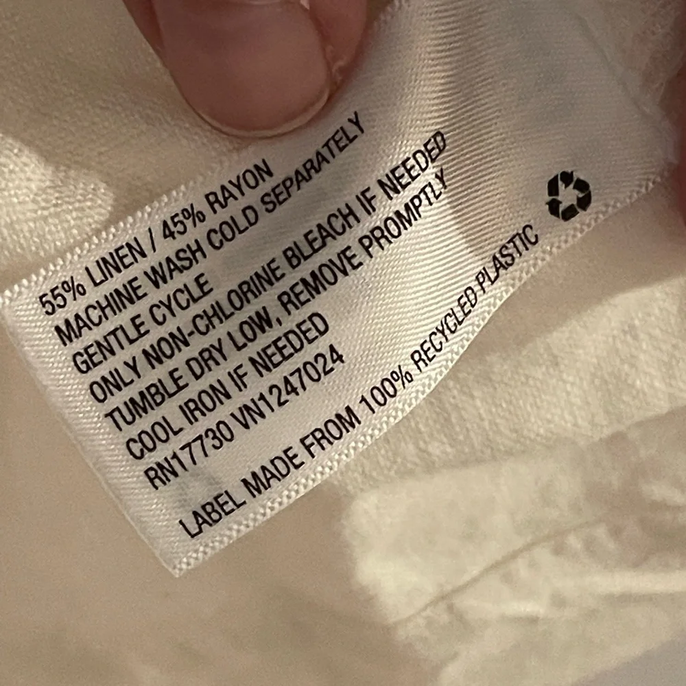 White Line Popover Dress - Picture 11 of 12